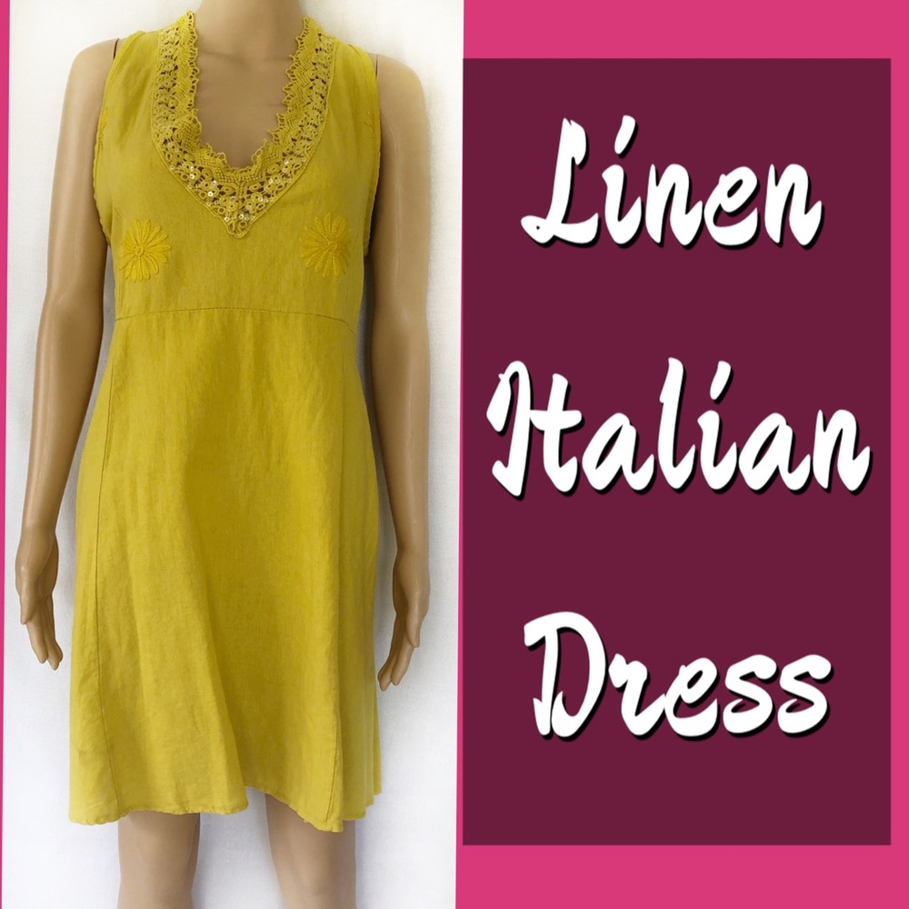 Linen dress